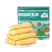 plus会员:京百味 零0添加云南拇指小玉米 0.5kg ＊12件（含赠）