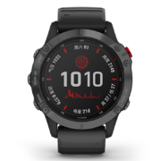 GARMIN 佳明 fenix6DLC邃黑太阳能旗舰版心率血氧跑步高尔夫户外运动