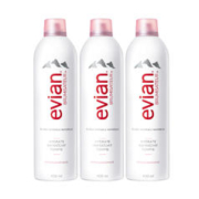 88VIP会员：evian 依云 补水保湿矿泉喷雾 400ml*3