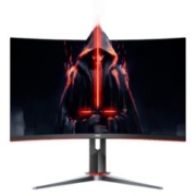 plus会员:AOC 27英寸 2K 创新曲率1500R 广色域 144Hz CQ27G2