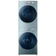 双11预售、PLUS会员：Midea 美的 元气轻氧 MG100SAIR+MH100IAIR5 10公斤 热泵洗烘套装