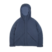 马登工装 山系连帽棉服冬季加厚保暖面包服Denali夹克外套男 藏青色 S