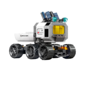 森宝积木流浪地球2移动运输车玩具周边宇航员模型拼装积木8岁男孩生日礼物 月面运输车【277pcs】