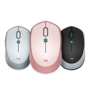 logitech 罗技 VOICE M380 2.4G无线鼠标 1000DPI