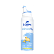 sterimar0-3岁婴幼儿洗鼻器生理海盐水鼻腔护理喷雾【pro版】 100ml