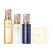 京东百亿补贴：肌肤之钥（Cle de Peau）光采水乳护肤套装（湿润）水170ml+日乳125ml+夜乳125ml+礼盒