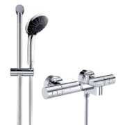 高仪（GROHE）恒温淋浴花洒 欧洲原装进口恒温浴缸龙头花洒淋浴喷头套装