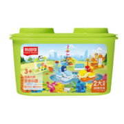 京东百亿补贴：BLOKS 布鲁可积木 创造大师积木桶系列 多多乐园 178颗粒