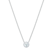 施华洛世奇（SWAROVSKI）品牌官方直售 施华洛世奇  ANGELIC 灵粹优雅125周年纪念款项链 镀白金色 5567931