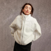 Gap 盖璞 女士双面仿羊羔绒外套 795237