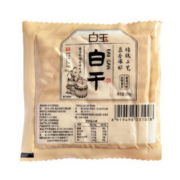 白玉 真空白干 150g 豆制品