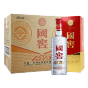 国窖1573 浓香型白酒  经典装 52%vol 500ml*6瓶 整箱 随机含450周年纪念装