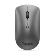 ThinkPad 双蓝牙5.0鼠标 笔记本电脑办公鼠标 4Y50X88824铁灰色