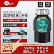 爱适易 垃圾分类厨房垃圾处理器 家用食物垃圾处理 原装进口 P10