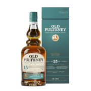 富特尼Old Pulteney 苏格兰单一麦芽威士忌 高地产区 英国原瓶进口洋酒 15年单一麦芽威士忌带盒