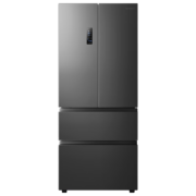 PLUS会员：Ronshen 容声 BCD-509WD18MP 法式多门冰箱 509升