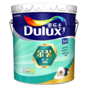 多乐士（Dulux）金装第二代五合一净味内墙乳胶漆油漆涂料墙面漆墙漆A8151 18L