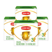 金领冠 育护 婴幼儿奶粉 3段 1.2kg*4盒 箱装