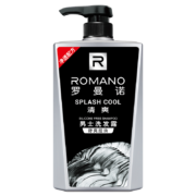 罗曼诺 洗发水男 控油滋养  清爽香型600g