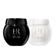 赫莲娜HR黑绷带15ml+白绷带15ml礼盒玻色因面霜护肤品套装生日礼物