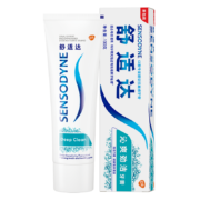 plus会员、概率券:舒适达 沁爽劲洁抗敏感牙膏 100g