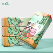 百年造纸厂，丝美乐 厨房专用抽纸40抽*8包