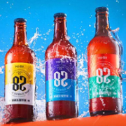 短保新鲜，泰山原浆啤酒 28天精酿啤酒9度 450mL*6瓶