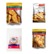 大希地 鸡米花250g*4+鸡块250g*2+鸡排135g*5+烤肠508g*2袋