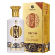 习酒贵州习酒酱香型53度白酒礼盒装500ml 习酒金质单瓶装