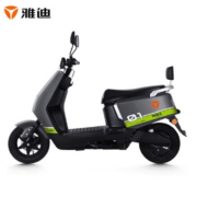 雅迪 yadea 莱达 电动两轮 摩托车 到店选购