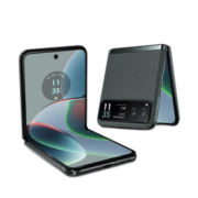摩托罗拉moto razr 40 漂亮实力派 自由悬停随心拍 大电池续航 类zflip5G折叠屏手机 12GB+256GB天青灰
