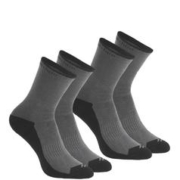 DECATHLON 迪卡侬 户外登山徒步袜2双装