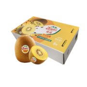 PLUS会员：Zespri 佳沛 阳光金果 奇异果 特大果 单果124-145g 8个*3件