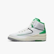 NIKE 耐克 AIR JORDAN 2 抓地耐磨 男中大童鞋篮球鞋
