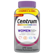 PLUS会员：Centrum 善存 中老年女性复合维生素 275粒*3件