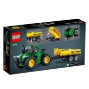 LEGO 乐高 42136约翰迪尔9620R科技机械组四轮驱动拖拉机