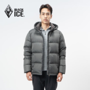 BLACKICE 黑冰 男子运动羽绒服 D F8938905M 铁灰 XL+凑单品