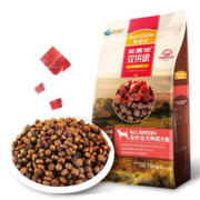 Myfoodie 麦富迪 无谷牛肉双拼全犬成犬狗粮 10kg（赠火腿肠300g）