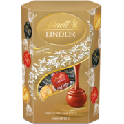 瑞士莲 Lindt进口软心巧克力200克三盒 官方授权 节生日送礼物零食 精选巧克力200克*3盒