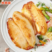 食者道 蒜香鲜鱼排 80g*2袋+黑椒鲜鱼排 80g*2袋