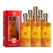 杜康富贵吉祥 优级浓香型优级白酒固态纯粮 52度酒整箱装 500ml*6瓶整箱装（内含礼品袋）