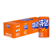 可口可乐（Coca-Cola） 英雄联盟汽水碳酸饮料联名罐可乐零度无糖/含糖可选 整箱装 芬达含糖200ml*12罐