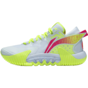李宁（LI-NING）篮球系列反伍2 LOW男子篮球鞋 ABFS003-17 43.5