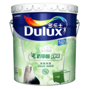 多乐士（Dulux）致悦竹炭抗甲醛净味五合一内墙乳胶漆油漆涂料墙面漆A8146 18L