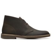 Clarks 其乐 Bushacre 2系列 男士皮革短筒沙漠靴 26082286 蜜蜡色