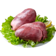 龙大 肉食 猪心 500g*10件