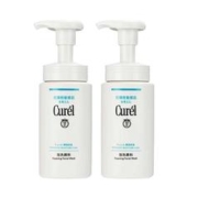 Curél 珂润 Curel珂润润浸洗面奶氨基酸泡沫洁面乳温和清洁敏感肌150ml*2