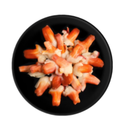 鲜绘 北极贝裙边100g/袋 解冻即食 鲜甜爽脆 日料 25-30片 兰花蚌