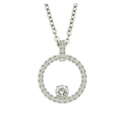 SWAROVSKI 施华洛世奇 圆形水晶项链 5198686