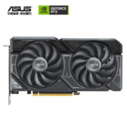 ASUS 华硕 DUAL GeForce RTX4060TI-O16G 电竞游戏显卡
